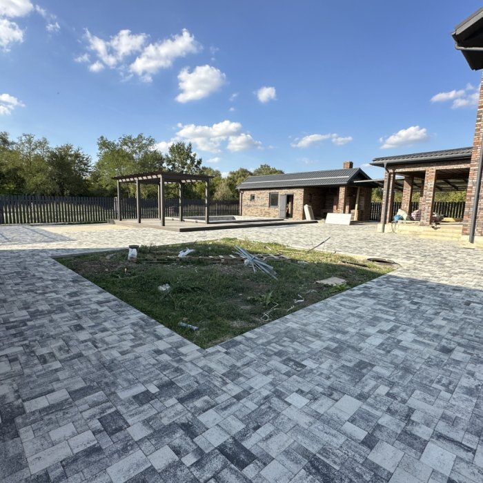 Тротуарная плитка Полис Колормикс Хаски