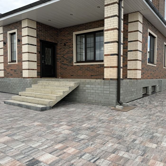 Тротуарная плитка Урбан Колормикс Мокко