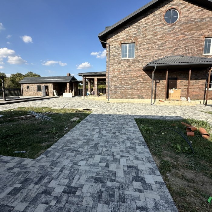 Тротуарная плитка Полис Колормикс Хаски